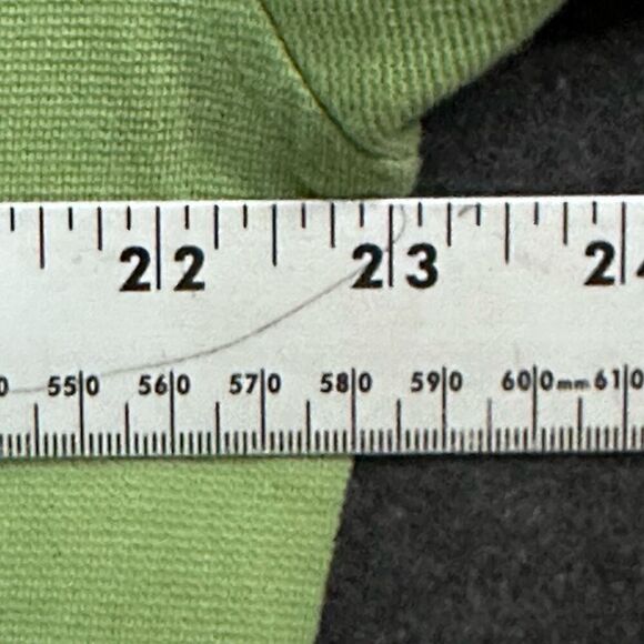 Vintage Tommy Hilfiger Golf SS Polo Shirt Mens L Green Pinehurst Golf Logo Prepp - Picture 7 of 8